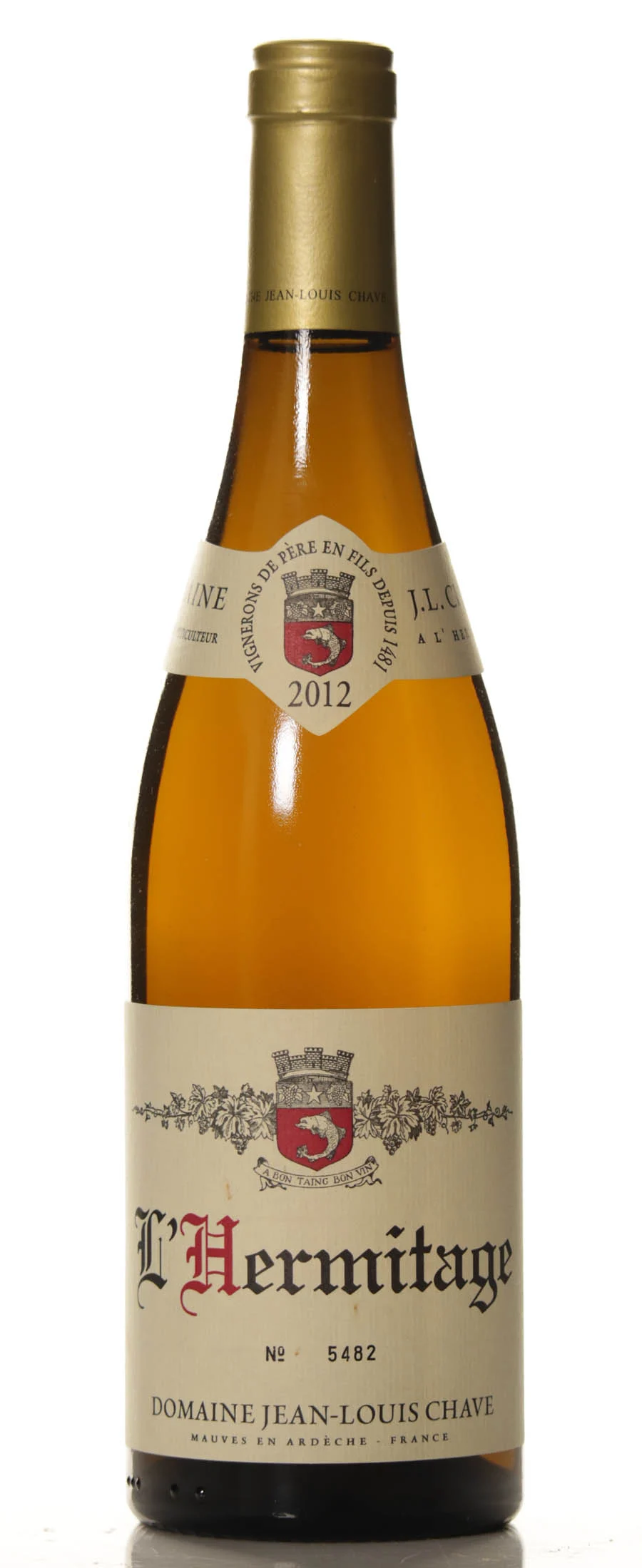 JL Chave Hermitage blanc 2012 - Vineut