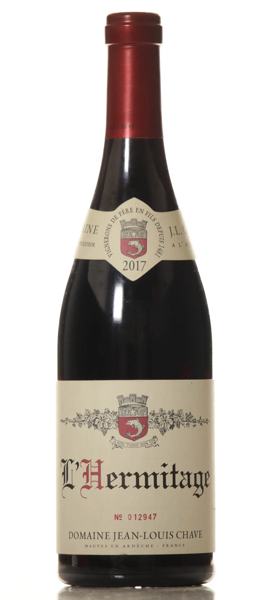 Jean Louis Chave Hermitage 2017 - Vineut