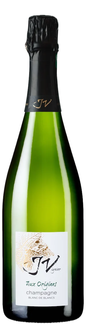 Champagne J. Vignier - Champagne Extra Brut Aux Origines Blanc de Blancs