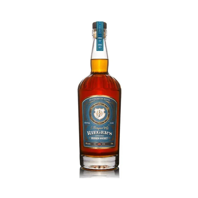 J Rieger & Co. Bottled In Bond Bourbon - Whiskey