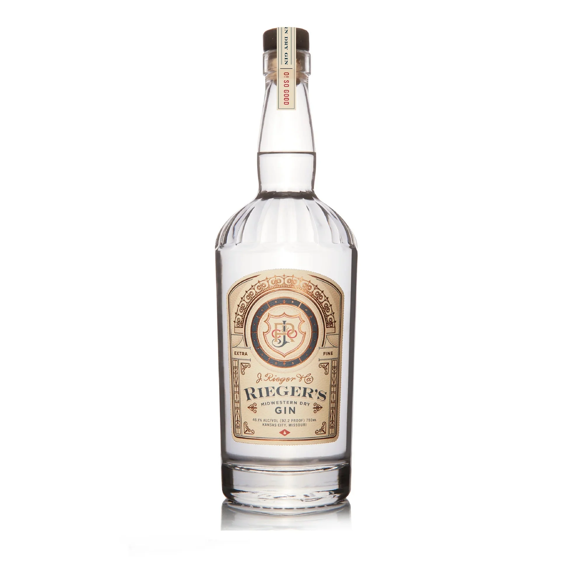 J Rieger & Co. Midwestern Dry Gin