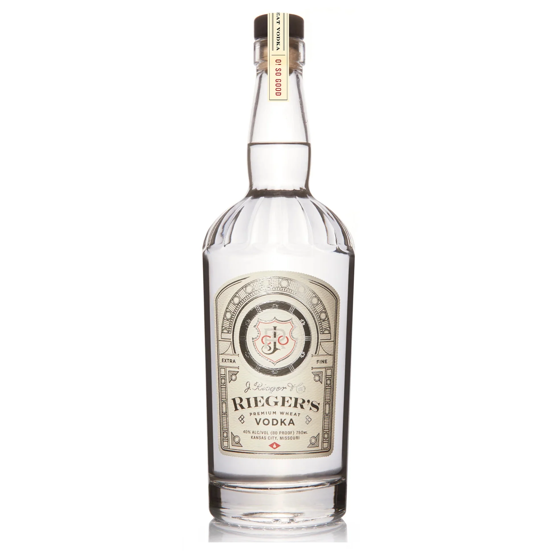 J Rieger & Co. Premium Wheat Vodka