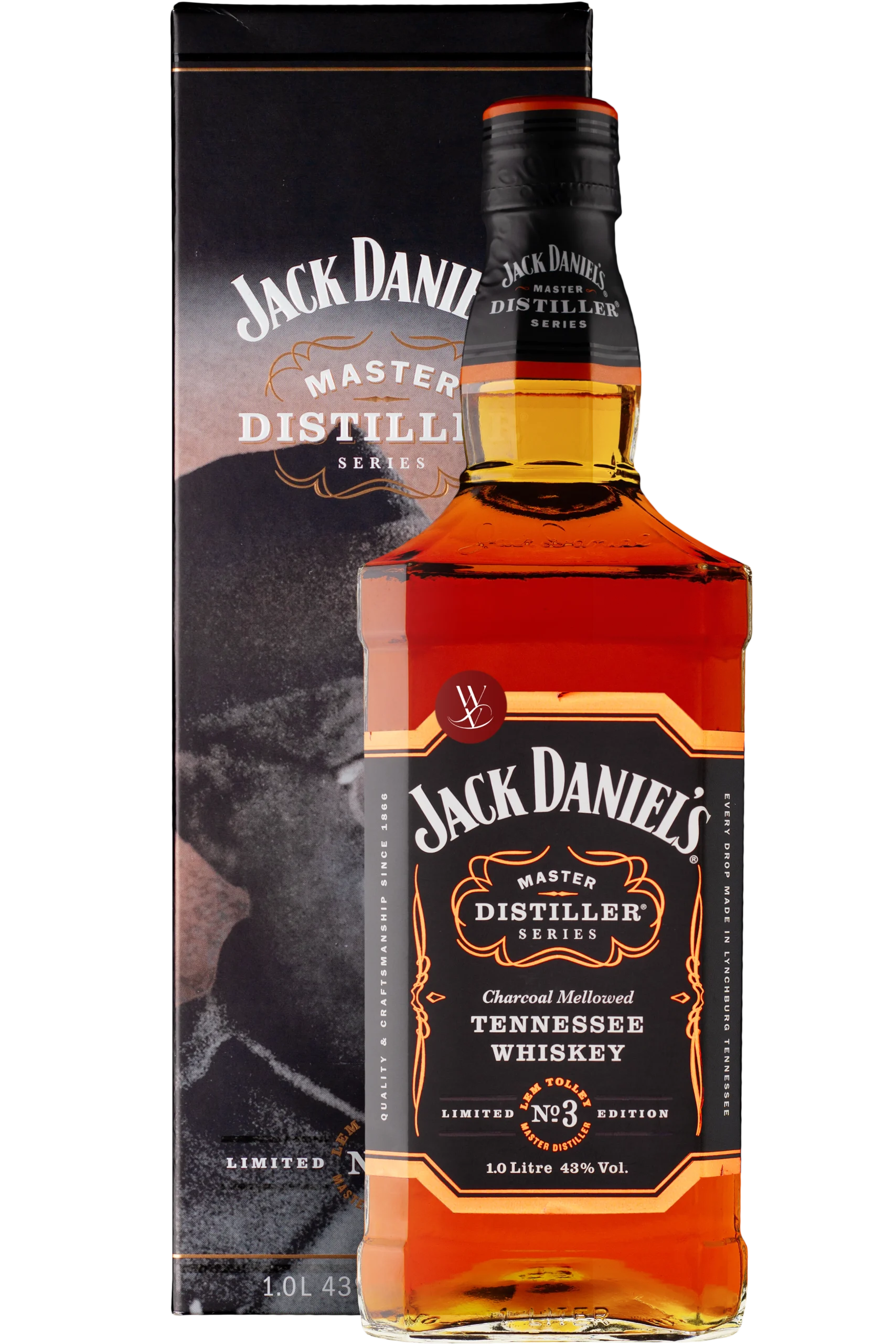 Jack Daniel's Master Distiller Nº3 1L - Jack Daniel's Distillery