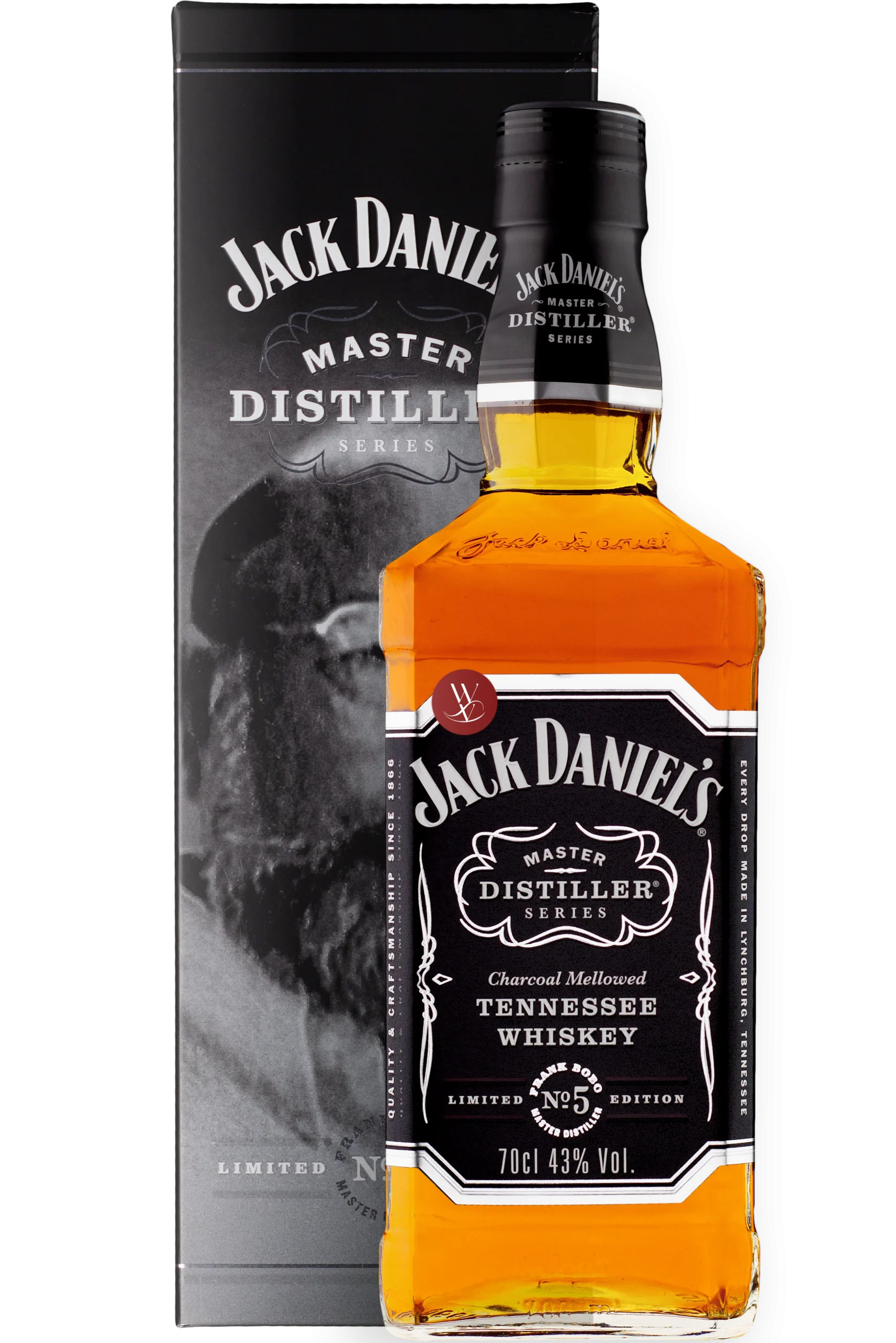 Jack Daniel's Maestro Destilador Nº5 - Jack Daniel's Distillery