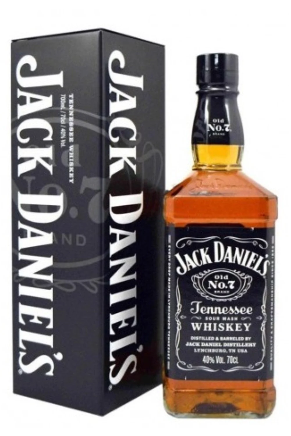 Jack Daniel's Metal Tin Box - Jack Daniel's Distillery