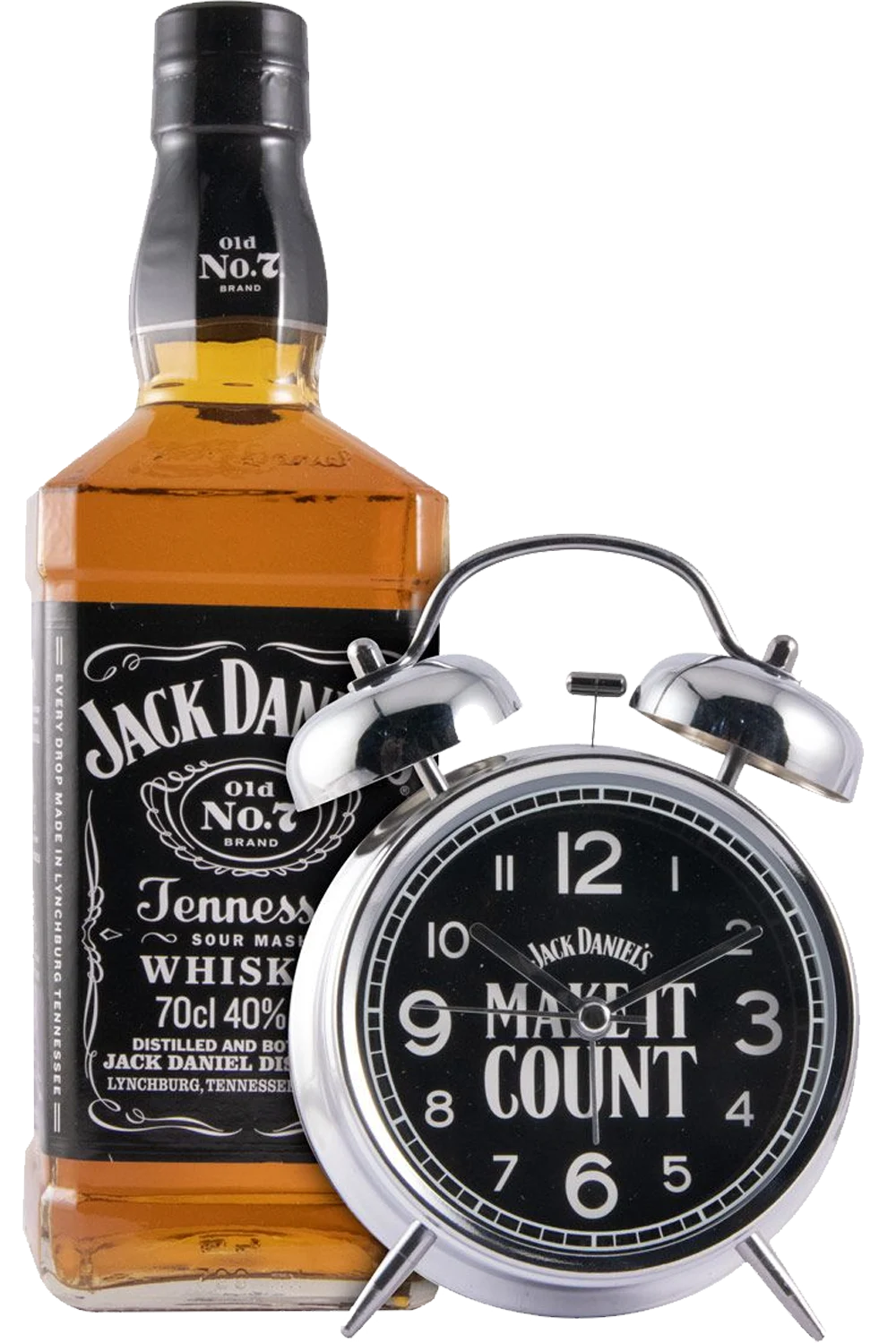 Jack Daniel's Alarme Clock - Jack Daniel's Distillery