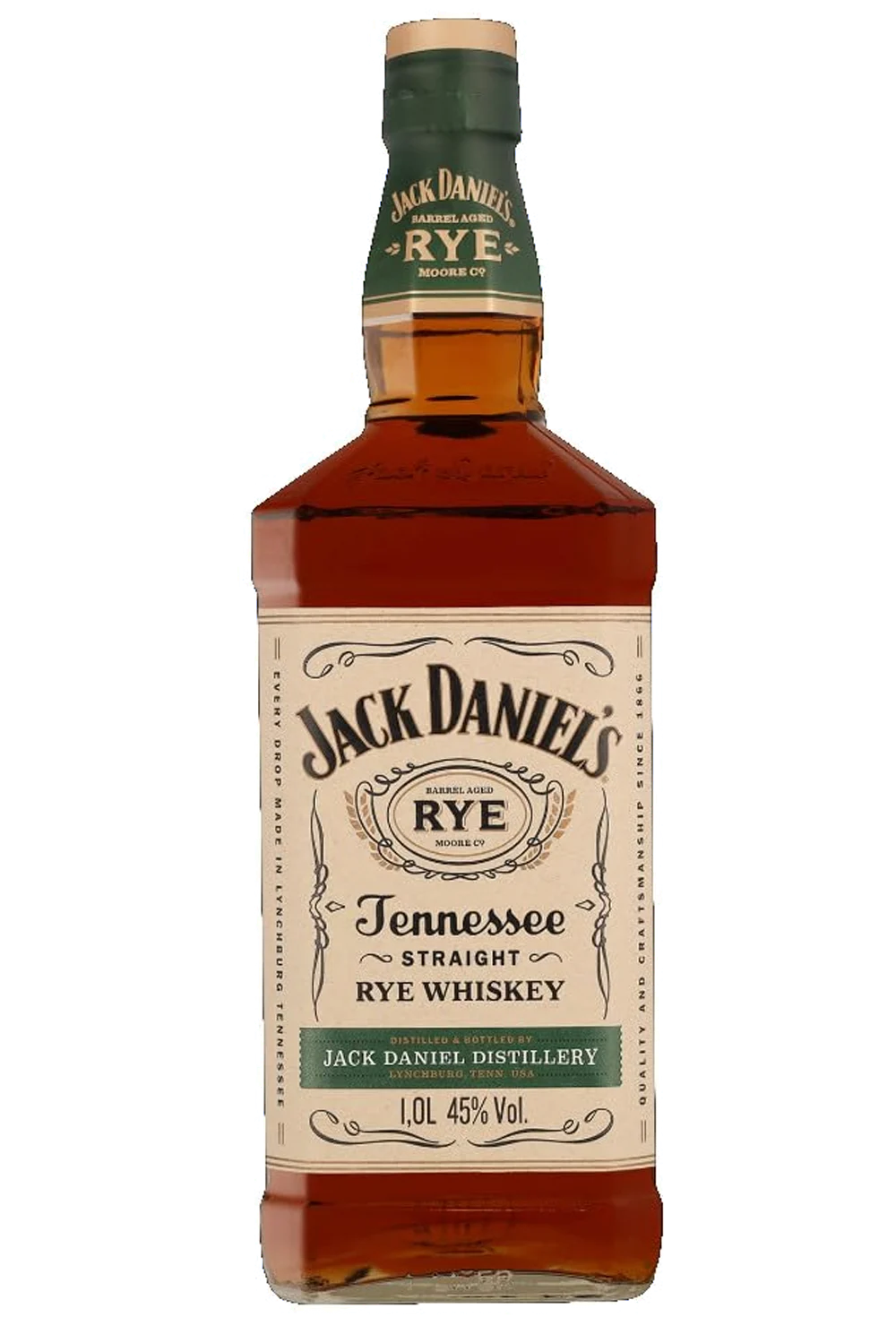 Jack Daniel's Core Straight Rye - Jack Daniel's Distillery