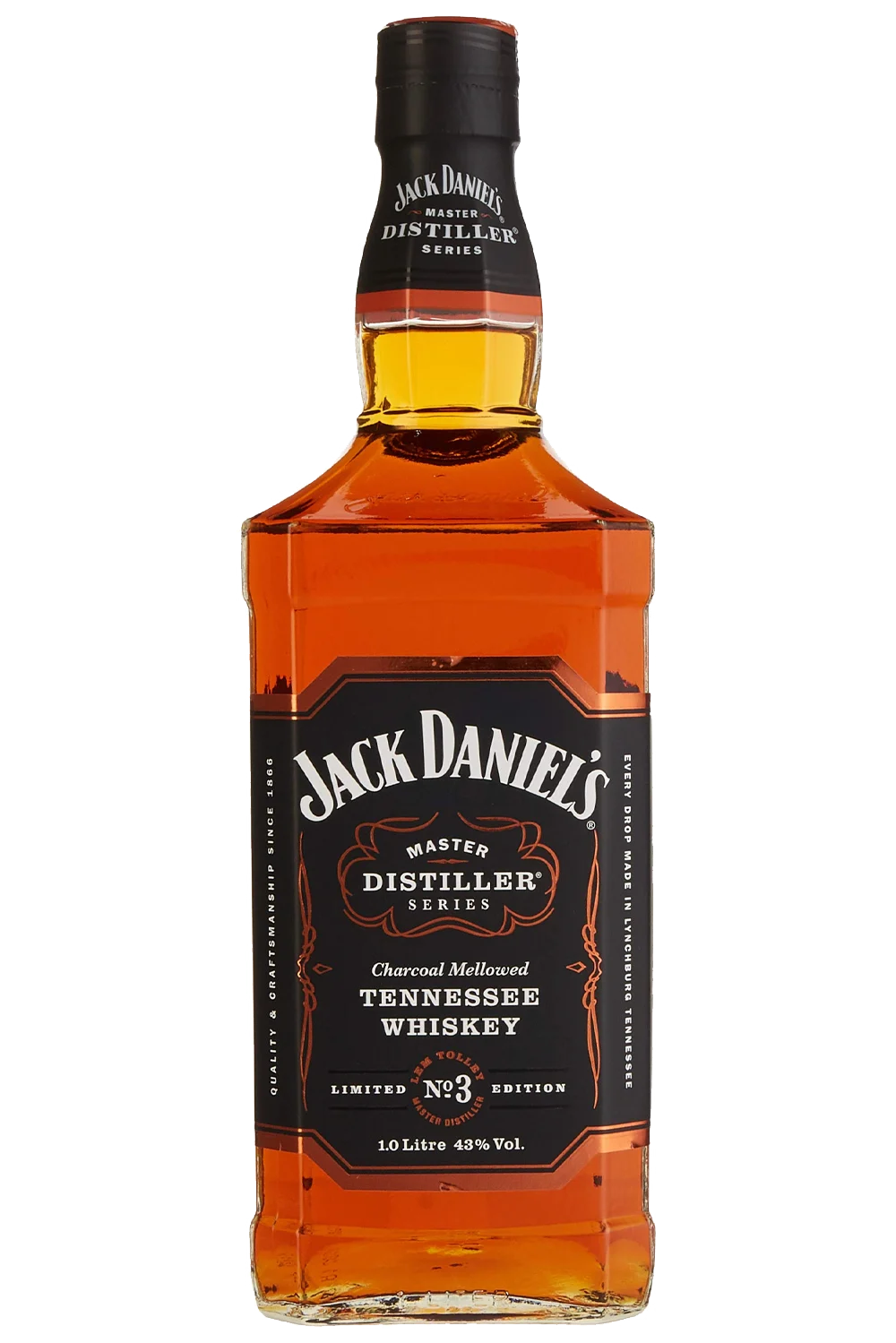 Jack Daniel's Master Distiller's Nº3 1L - Jack Daniel's Distillery