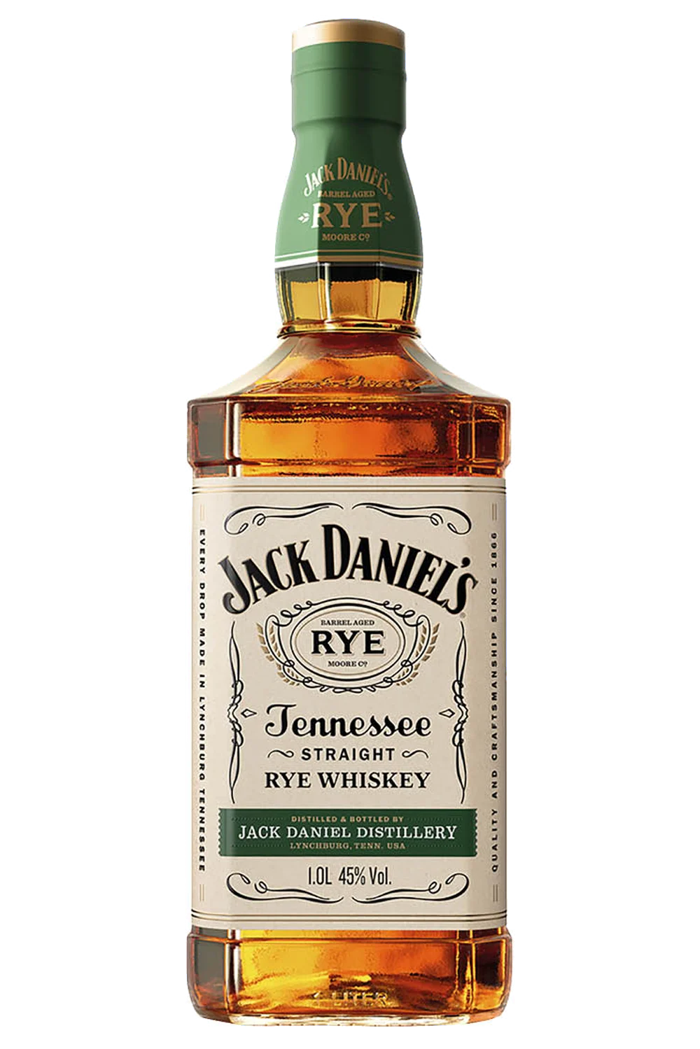 Jack Daniel's Rye 1L - Jack Daniel's Distillery