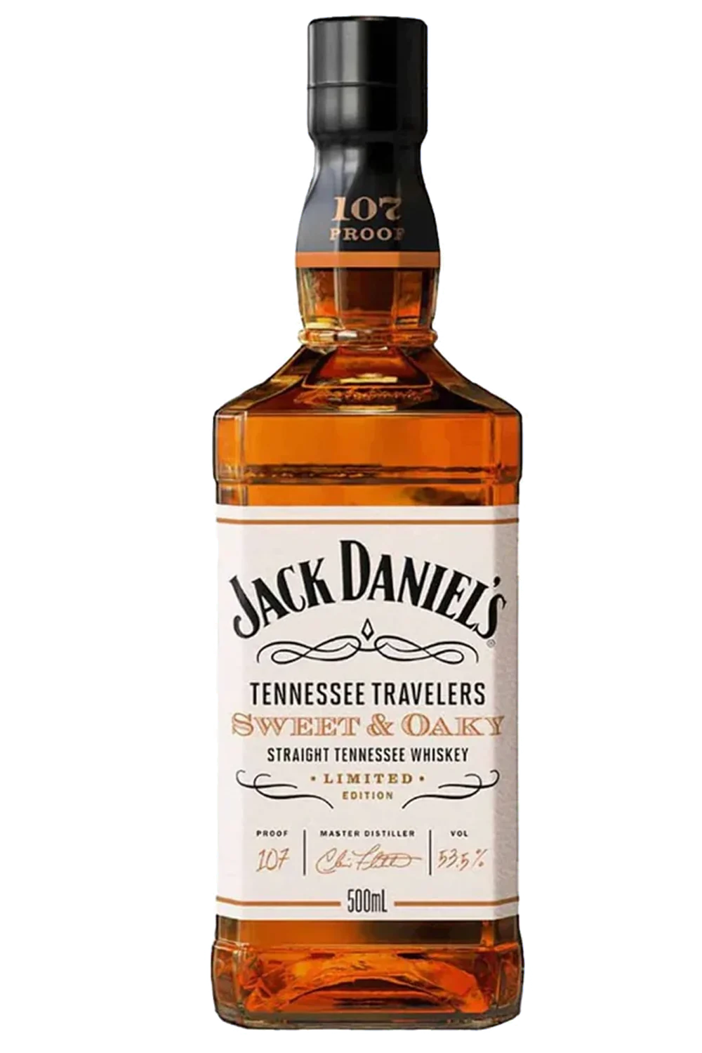 Jack Daniel's Travelers Sweet and Oaky - Jack Daniel's Distillery