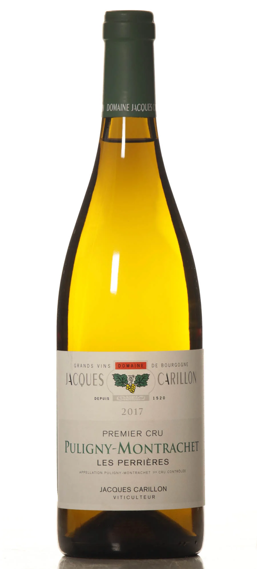 Jacques Carillon Les Perrieres 2017 Puligny Montrachet - Vineut