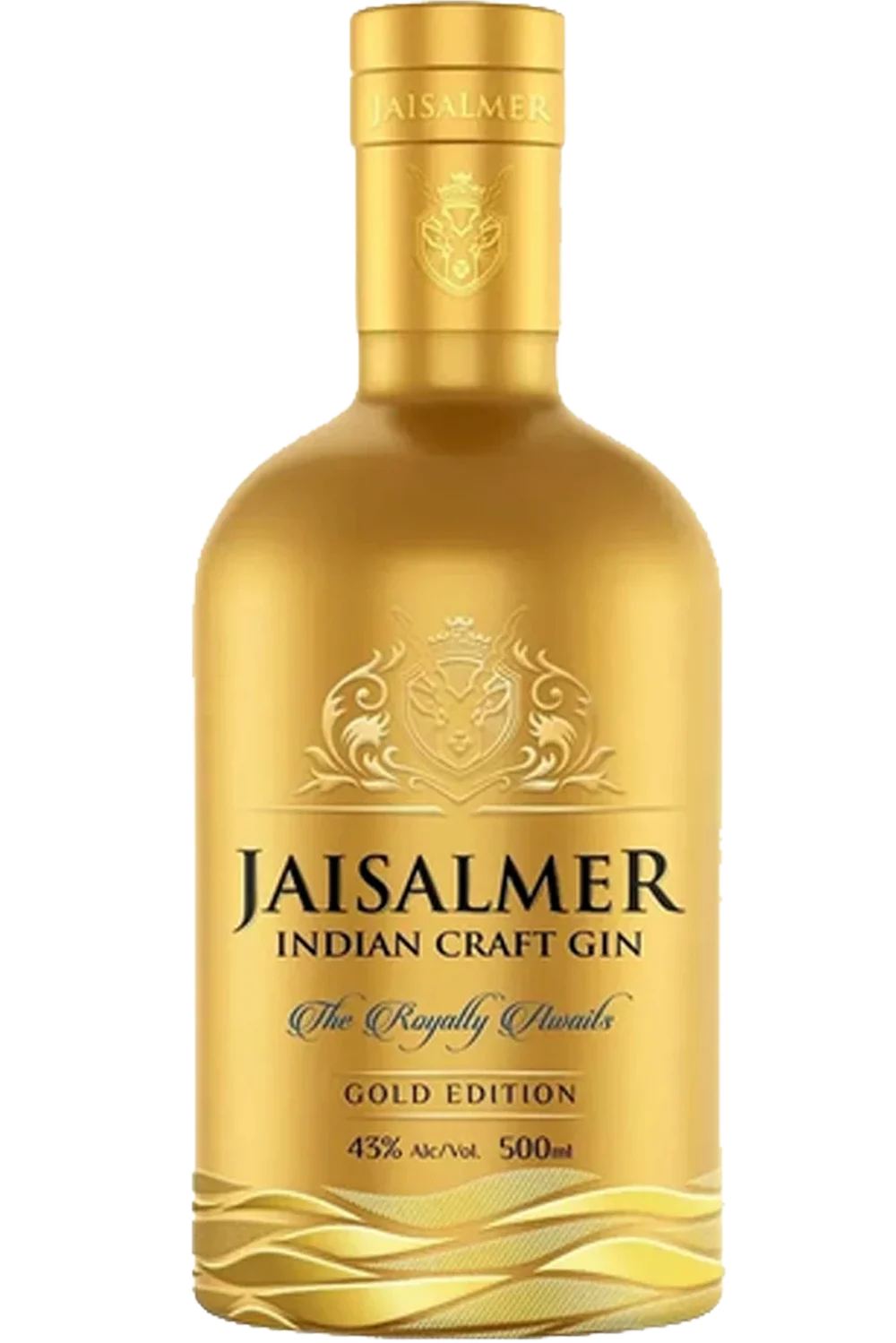 Edición Oro Jaisalmer - Rampur Distillery