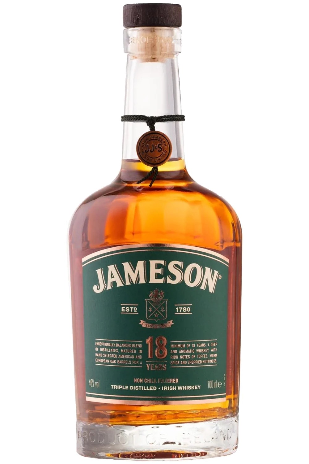 Jameson Bow Street 18 Anos - Jameson (Irish Distillers)