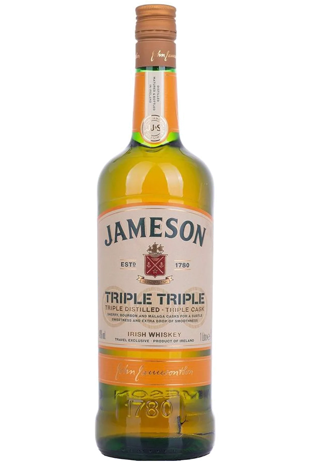 Jameson Triple Triple 1L - Jameson (Irish Distillers)