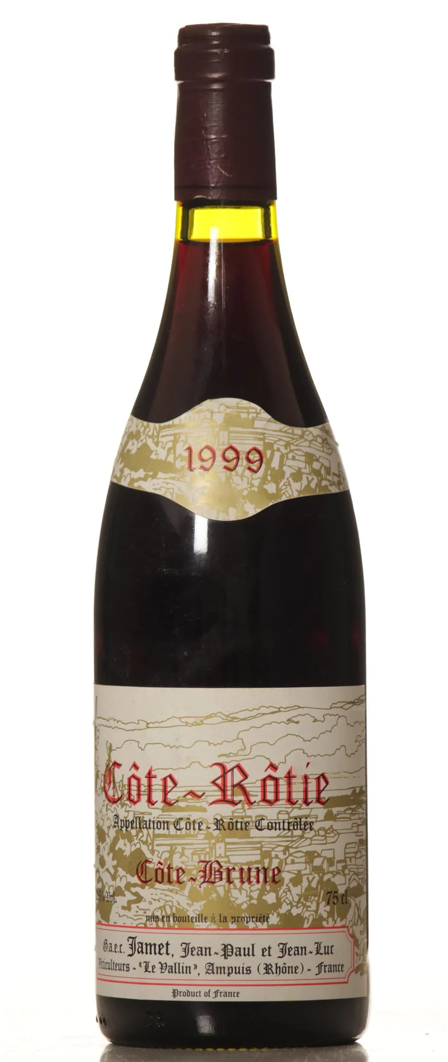 Jamet Cote Brune 1999 Cote Rotie - Vineut