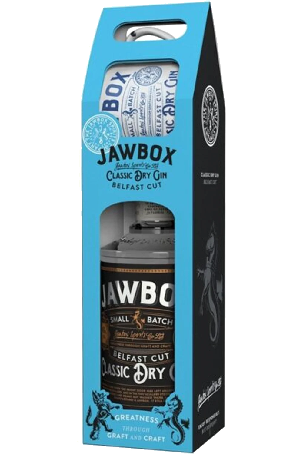 Jawbox Small Batch + Taza - The Shed Distillery