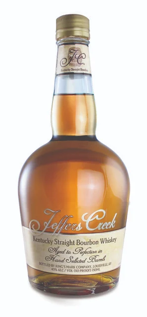 Jeffers Creek Kentucky Straight Bourbon Whiskey