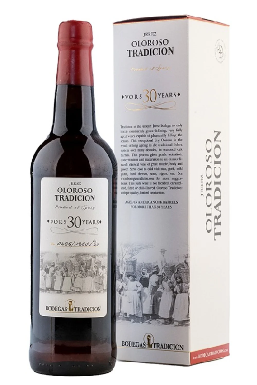 Jerez Tradicion Oloroso Vors 30 Anos NV - Bodegas Tradición