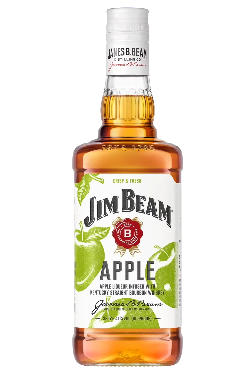 Jim Beam Apple 1L - Jim Beam Distillery
