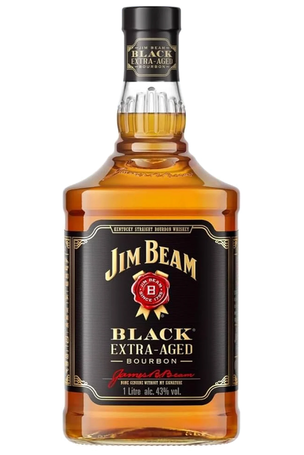 Jim Beam Black + 2 Copos - Jim Beam Distillery