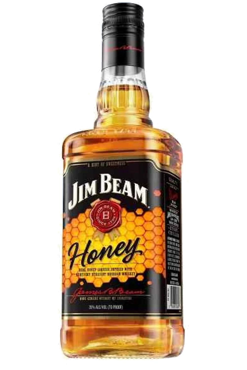Jim Beam Honey 1L - Jim Beam Distillery