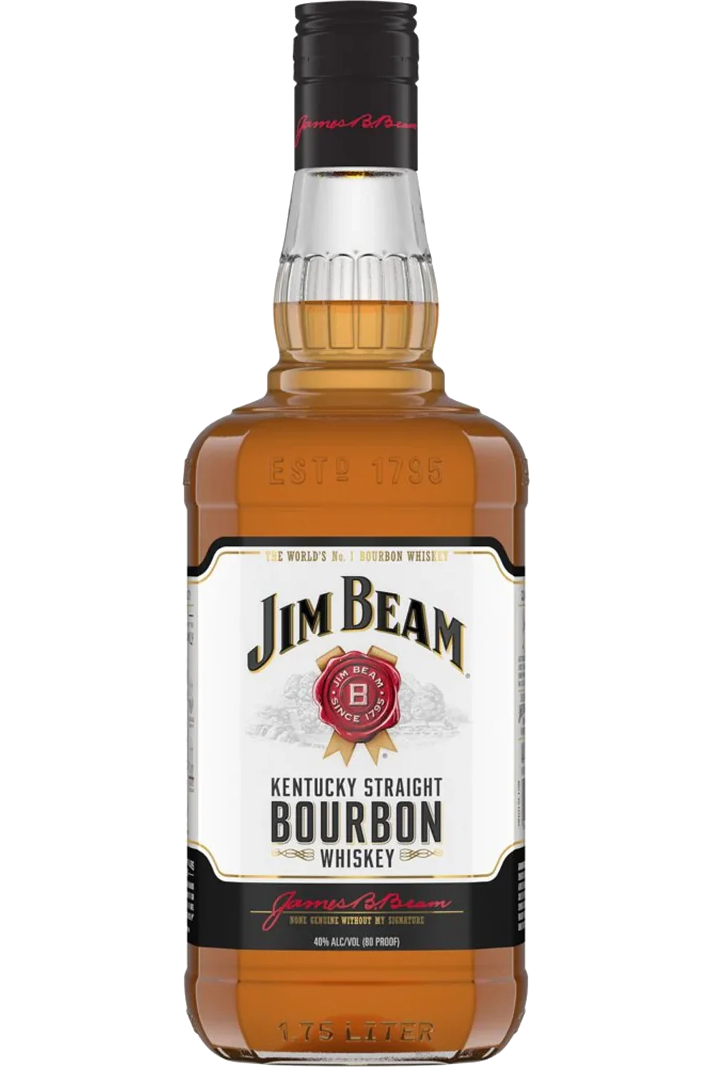 Jim Beam Kentucky Straight Bourbon 1,75L - Jim Beam Distillery