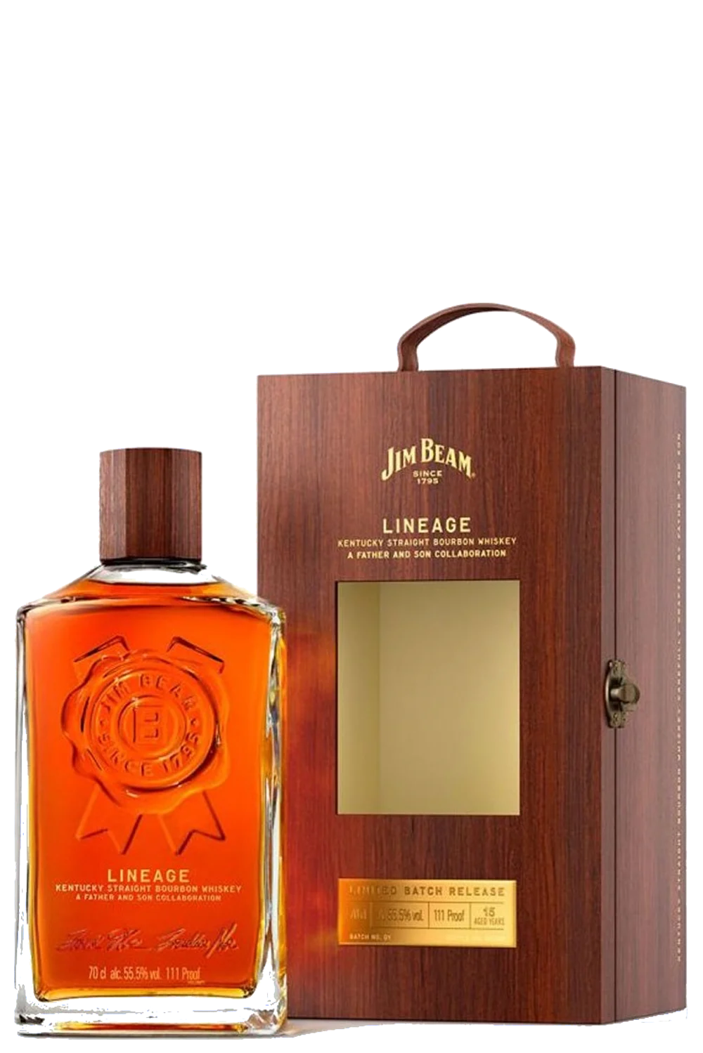 Jim Beam Lineage Batch Release 15 Anos - Jim Beam Distillery