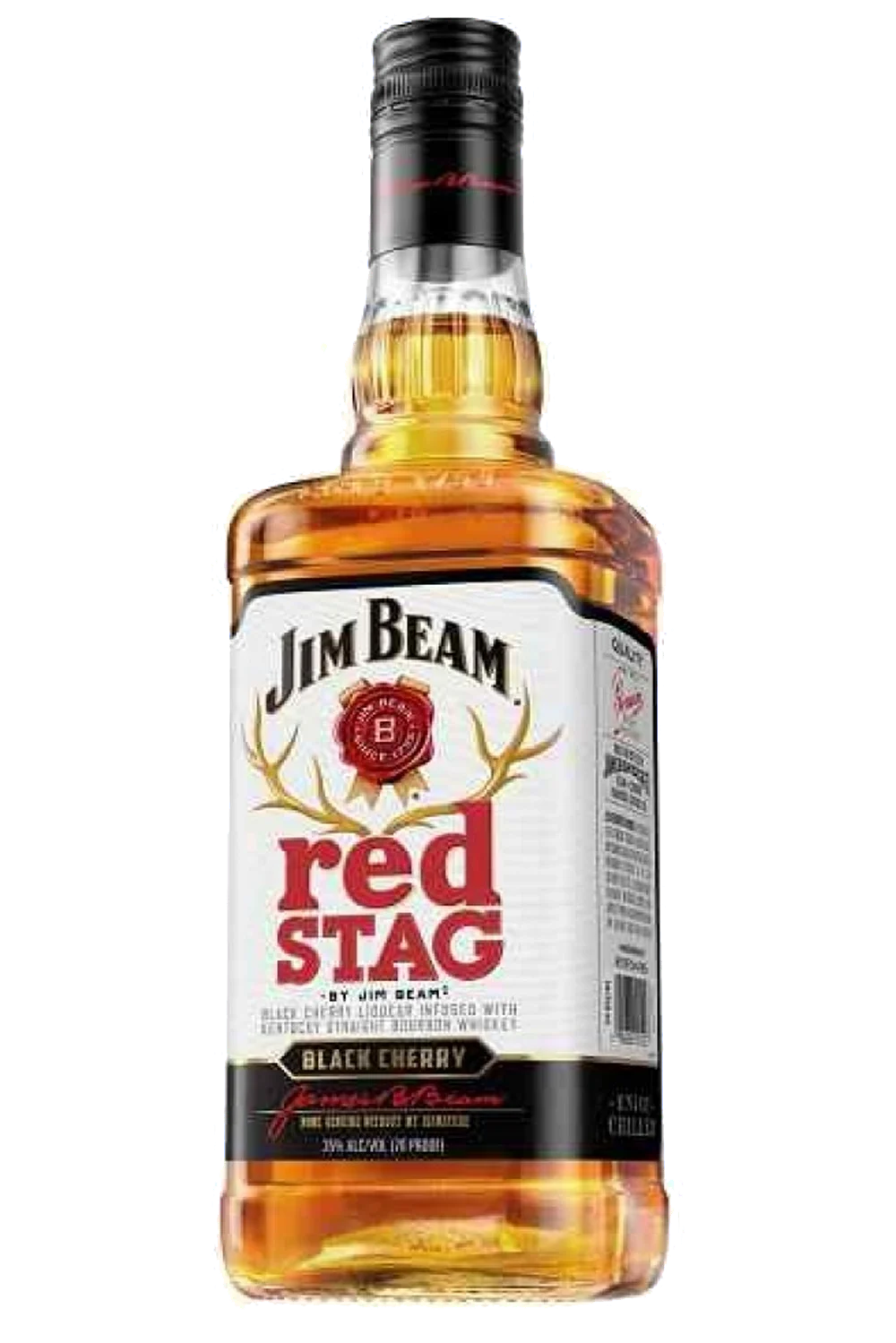 Jim Beam Red Stag Black Cherry 1L - Jim Beam Distillery