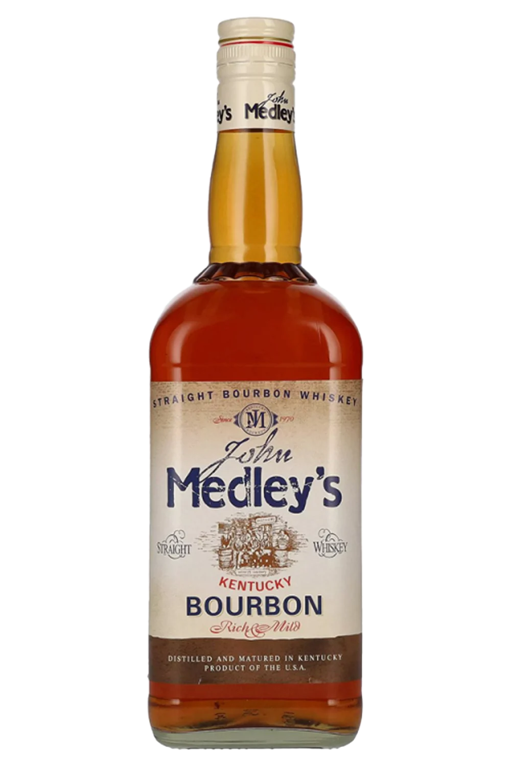John Medley's Kentucky Bourbon 1L - Medley Distilling Company