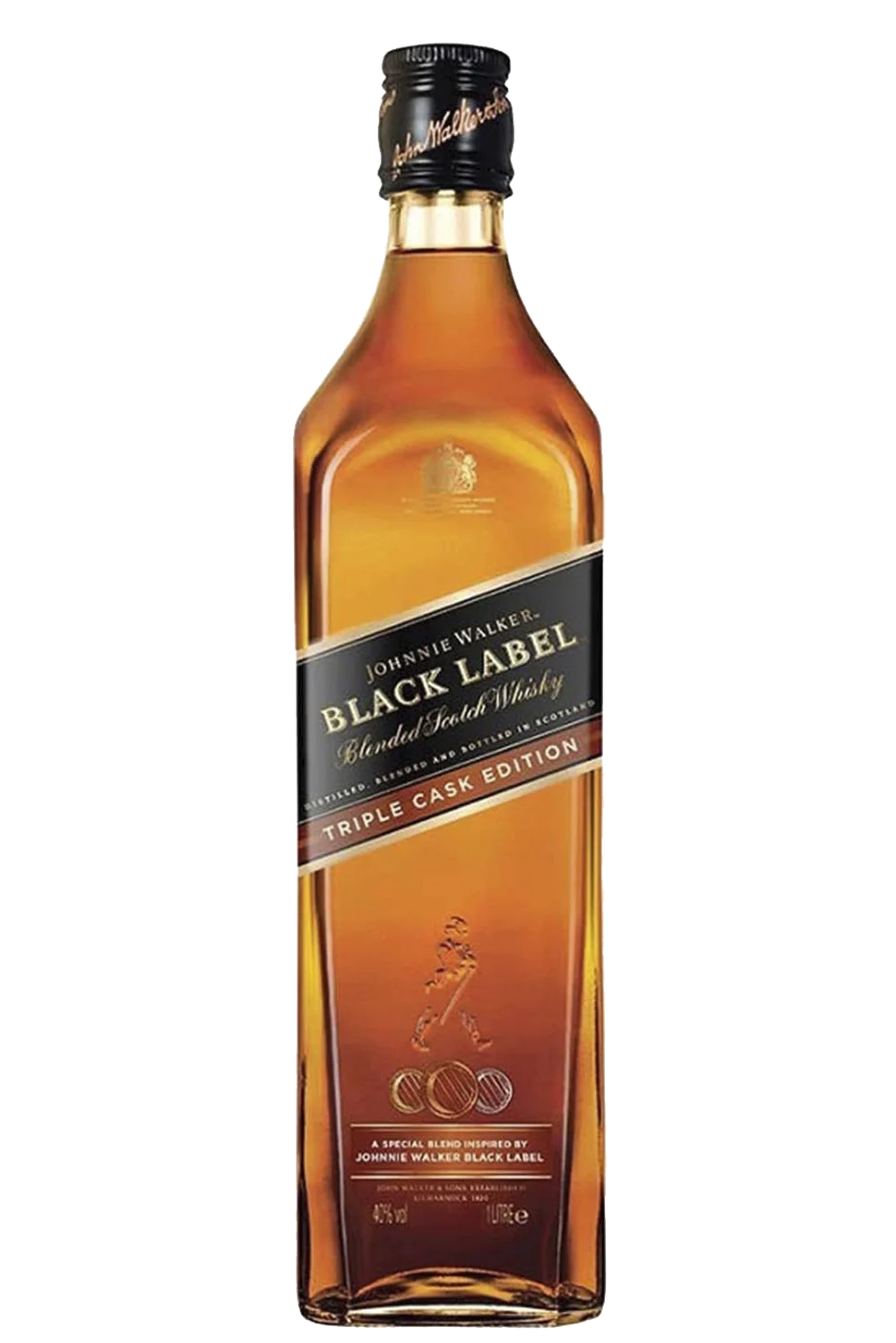 Johnnie Walker Black Label Triple Cask 1L