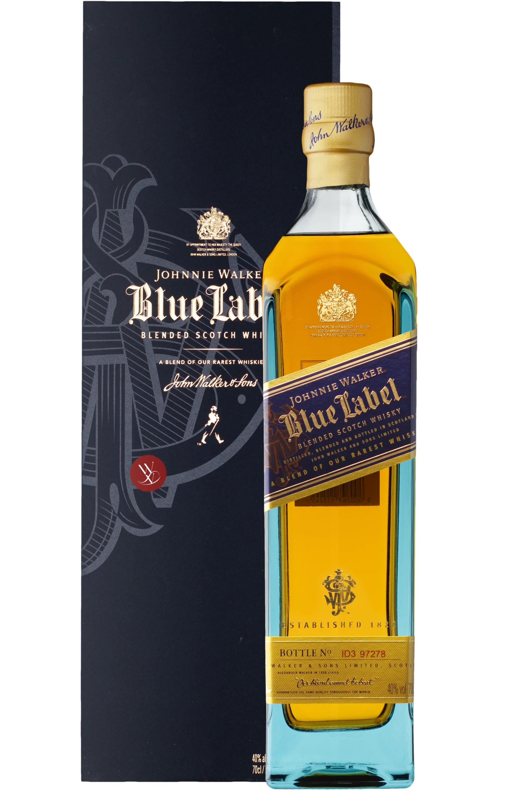 Johnnie Walker Blue Label - John Walker & Sons
