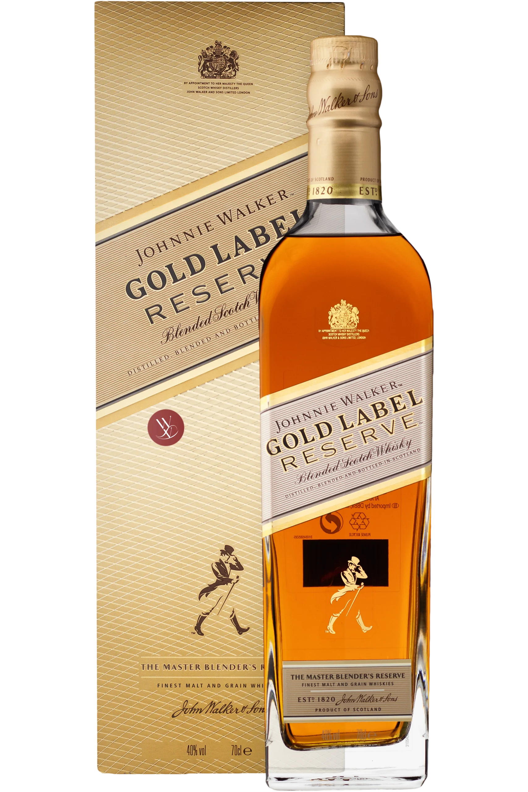 Reserva Johnnie Walker Gold Label