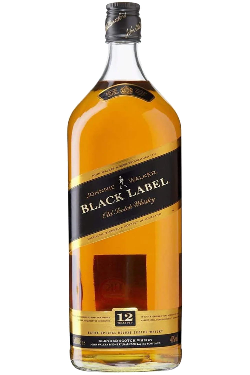 Johnnie Walker Black 1,5L