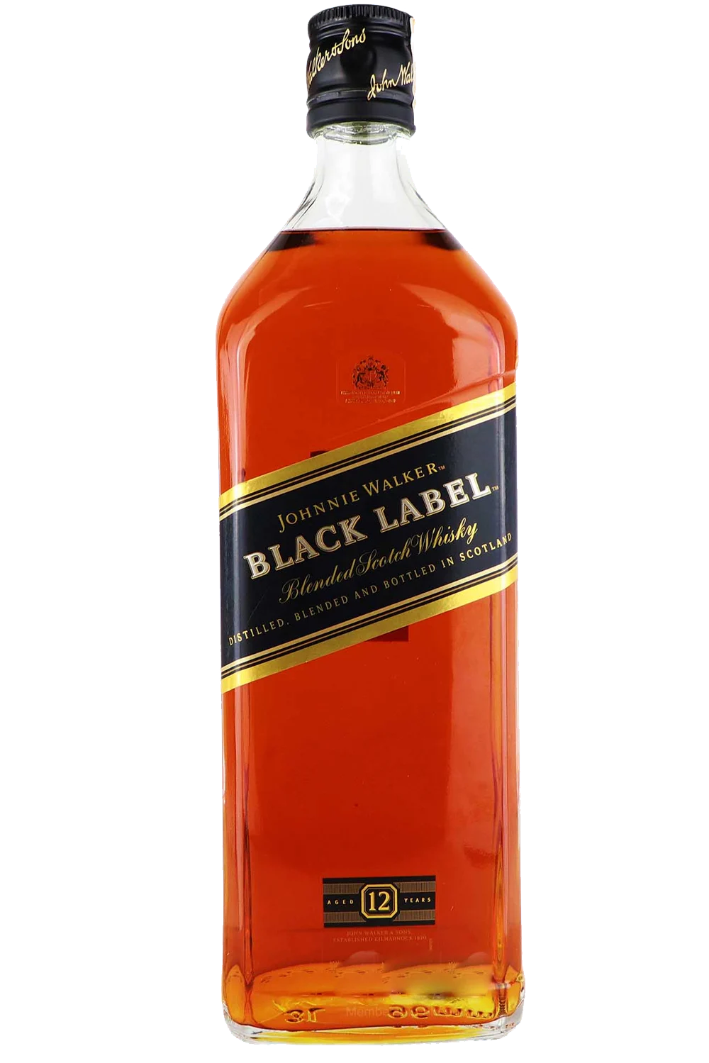 Johnnie Walker Black Label 3L