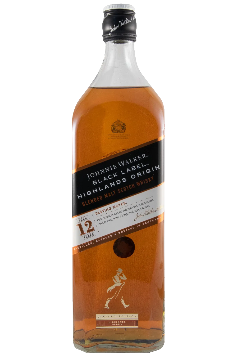 Johnnie Walker Black Label Highland Origin 12 anos 1L