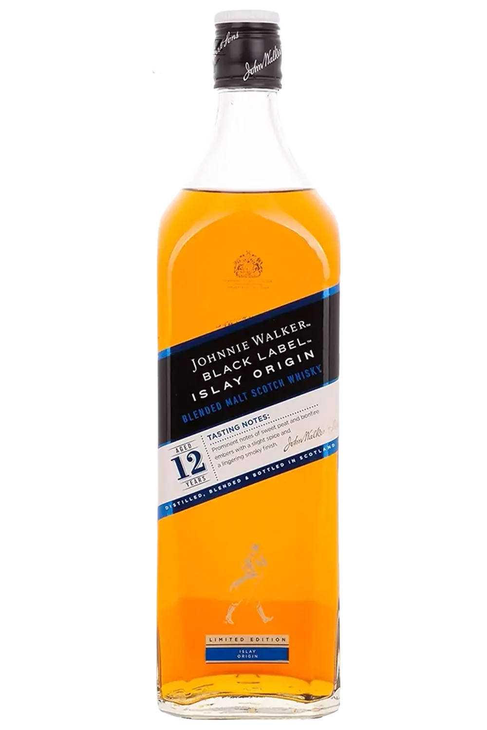 Johnnie Walker Black Label Islay Origin 12 anos 1L
