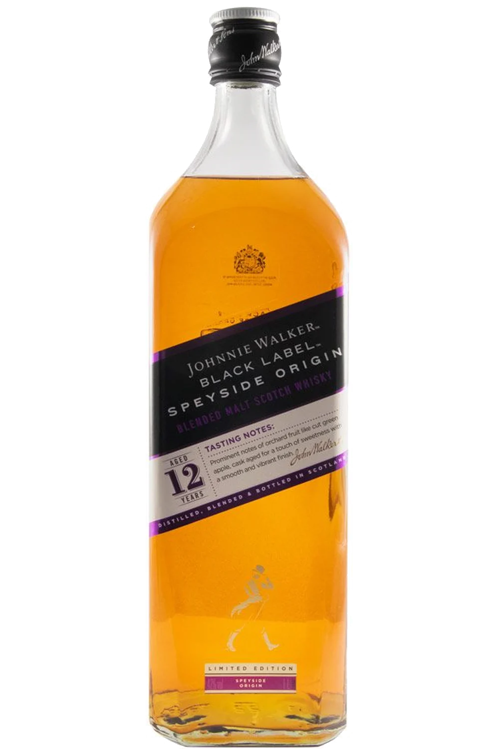 Johnnie Walker Black Label Speyside Origin 12 anos 1L