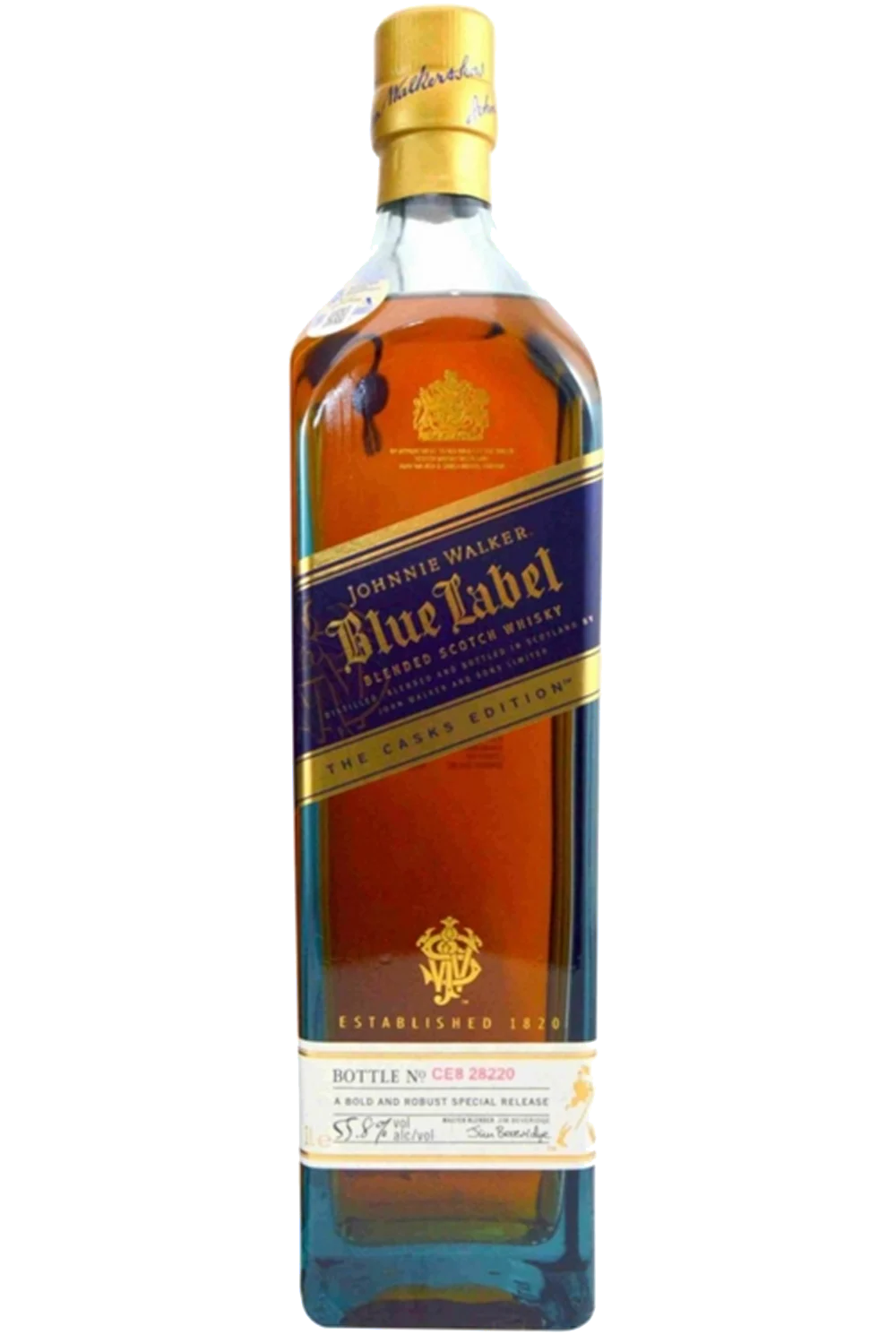 Johnnie Walker Blue Label The Casks Edition 1L