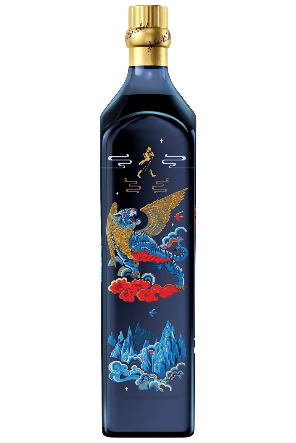 Johnnie Walker Blue Label C.N.Y. 2022 Tiger