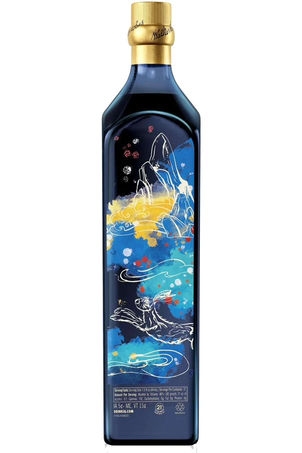 Johnnie Walker Blue Label C.N.Y. Rabbit