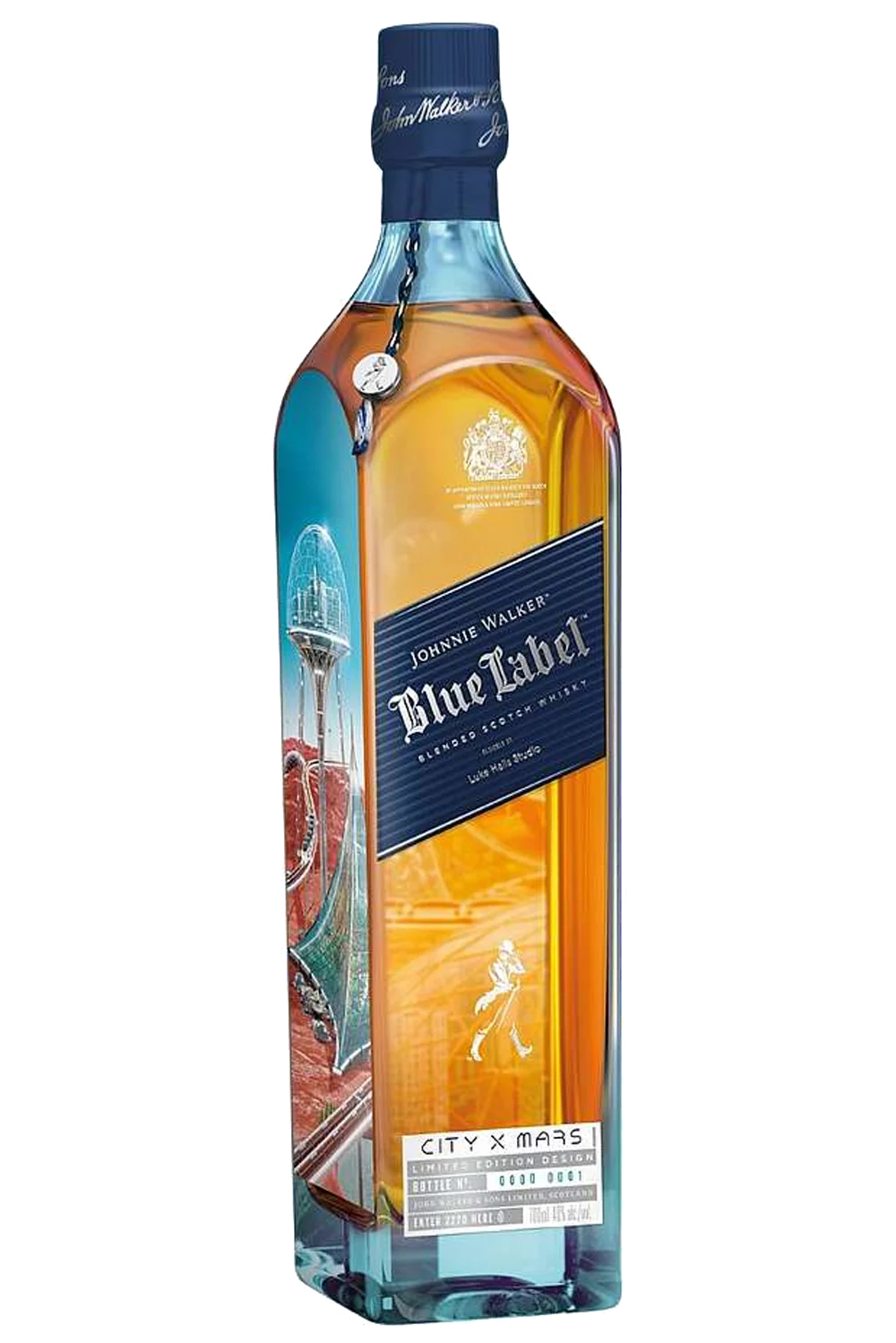 Johnnie Walker Blue Label Mars