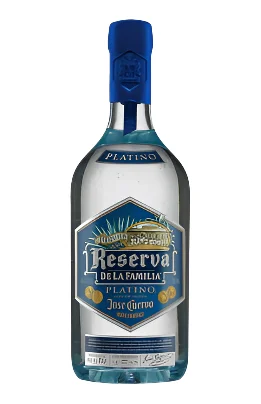 Jose Cuervo Reserva de la Familia Platino Tequila | 375ML