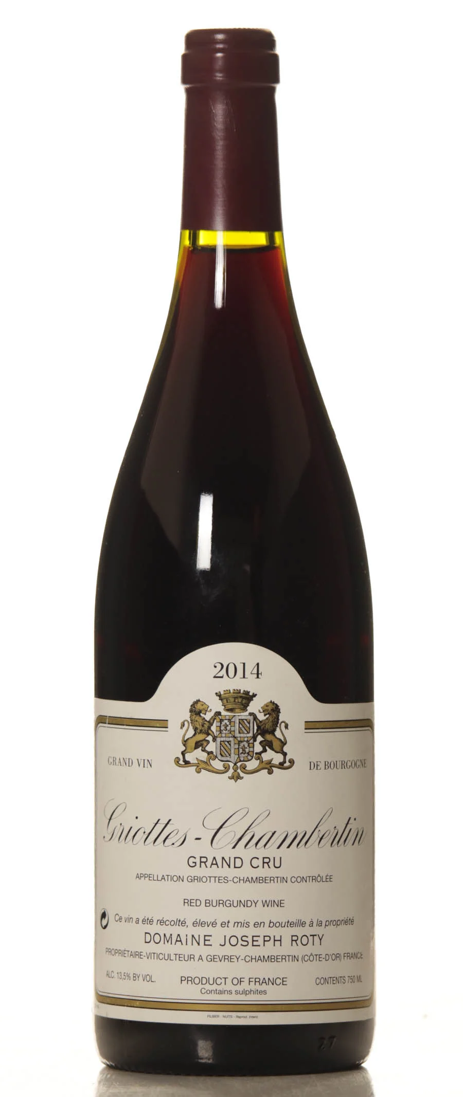 J. Roty Griottes Chambertin 2014 - Vineut