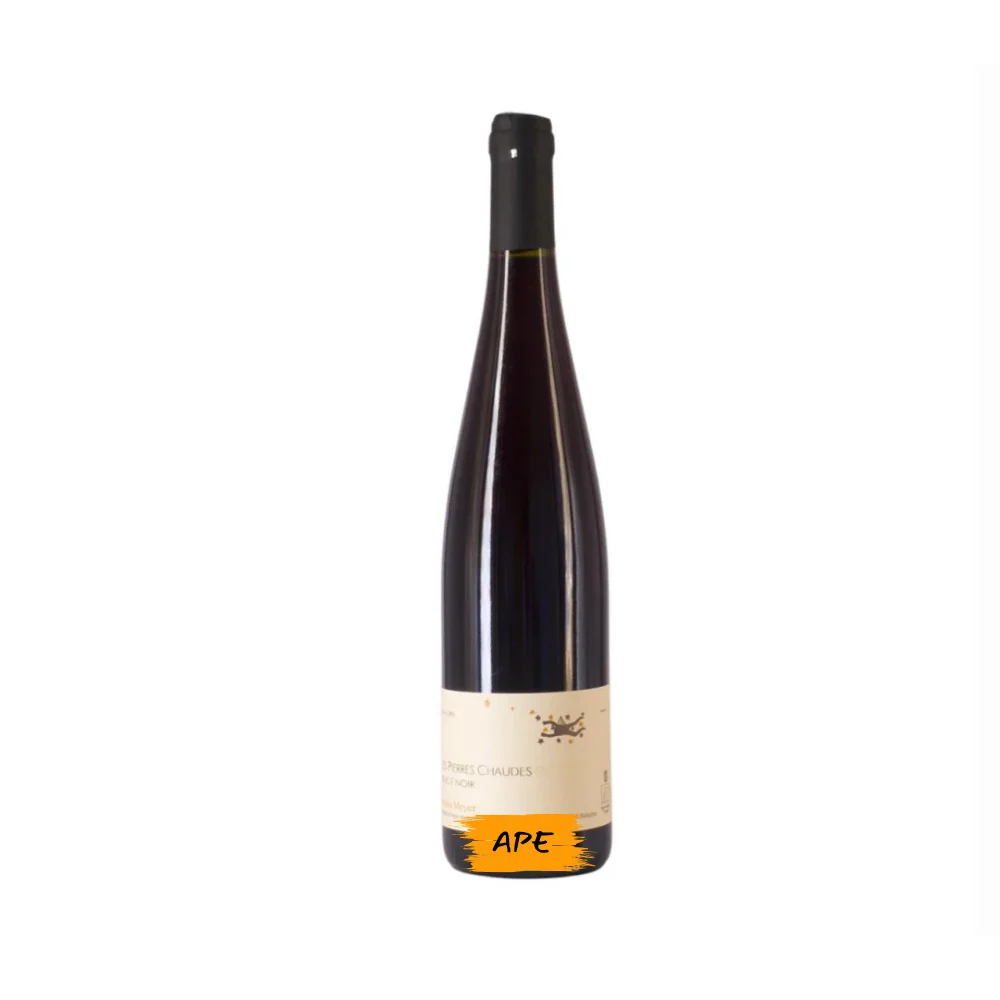 Pinot Noir Les Pierres Chaudes 2022 Julien Meyer - Selecciones