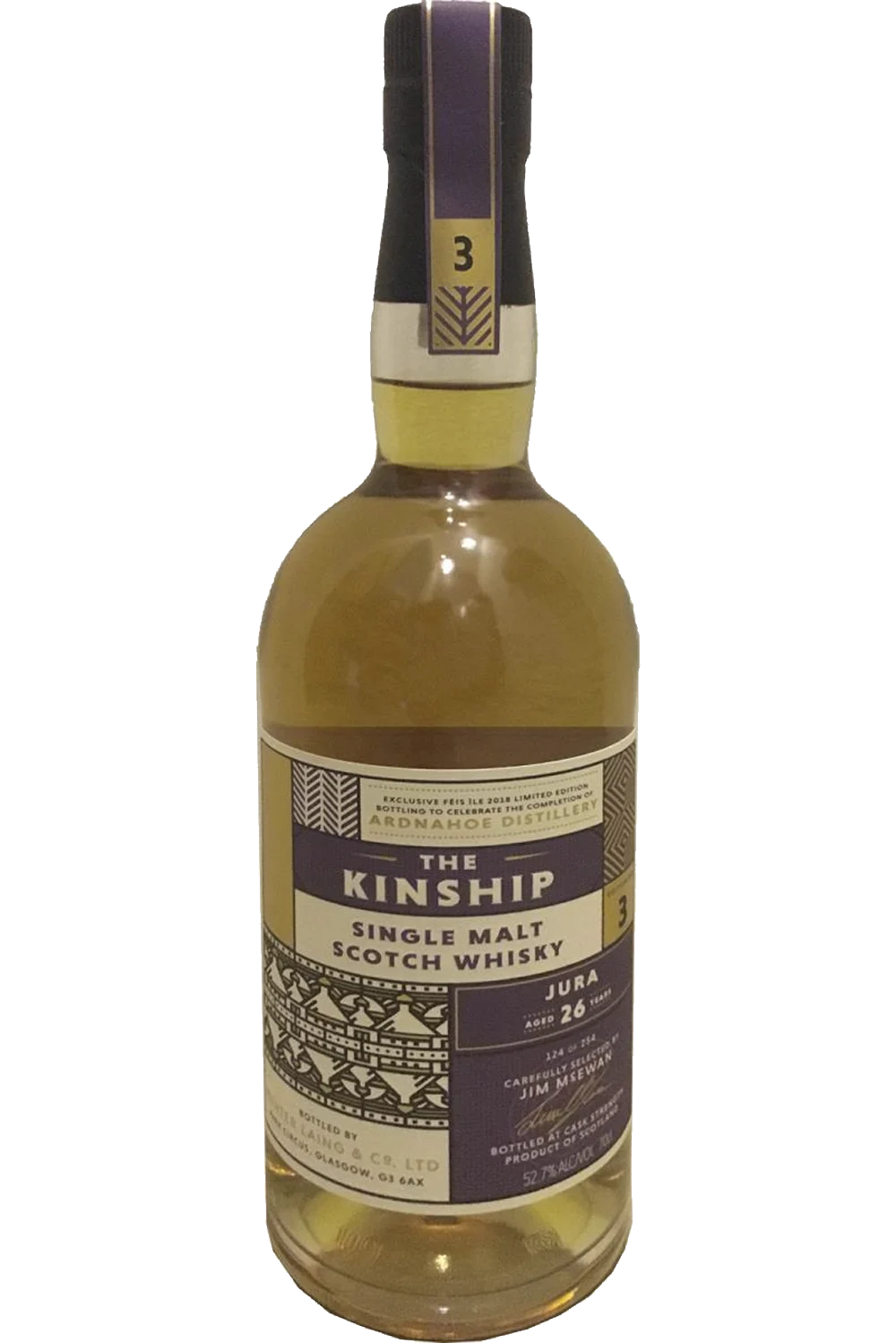 Jura Hunter Laing The Kinship 26 Anos - Hunter Laing & Co.