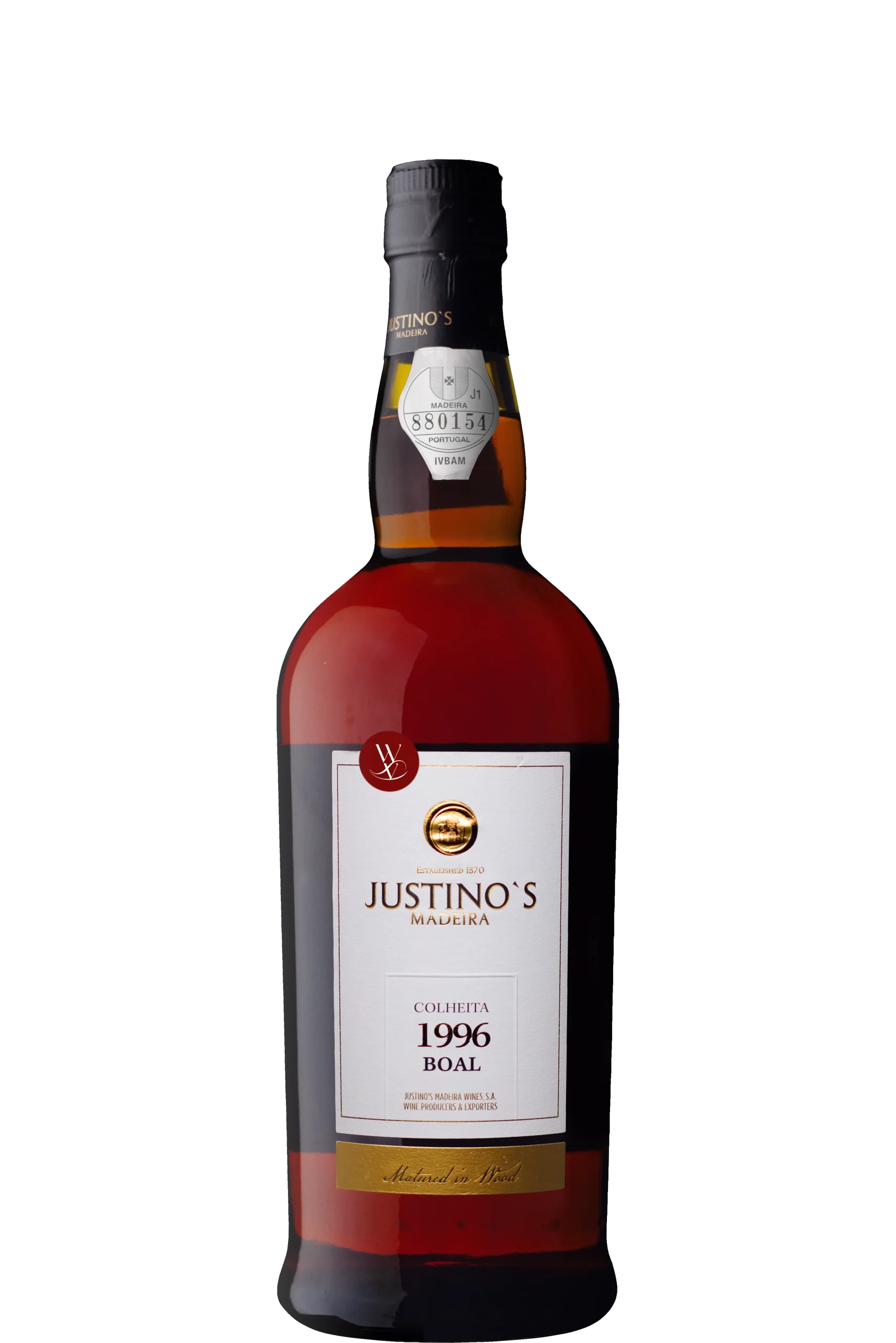 Madeira Justino's Harvest Boal 1996
