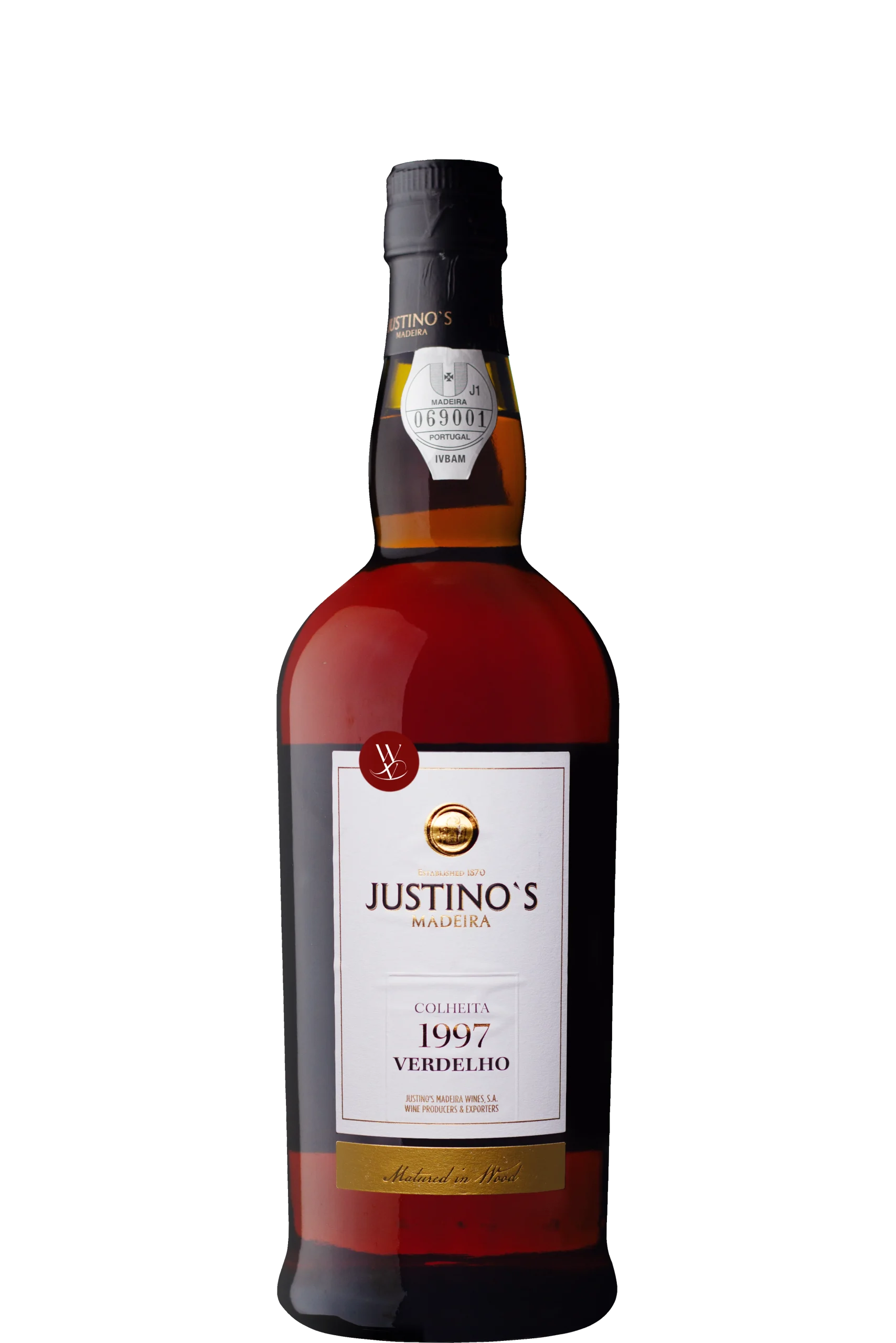 Madeira Justino's Colheita Verdelho 1997