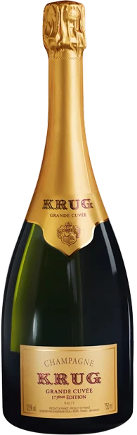 Champagne Krug - Grande Cuvée Edition 173 - Champagne