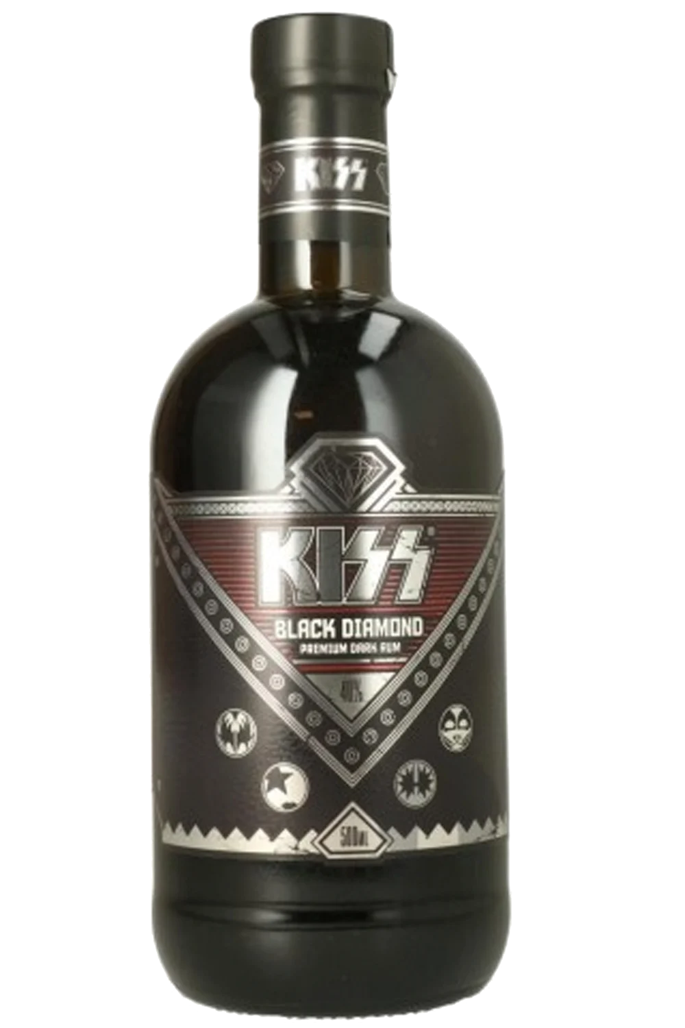 KISS Diamante Negro - Brands For Fans