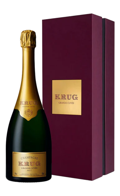 Krug Grande Cuvee Edition 171 in Giftbox